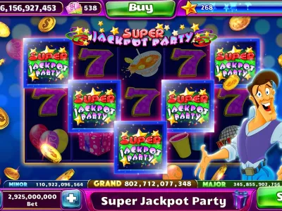 Captura de pantalla de Casino Bison - Juegos de Slots