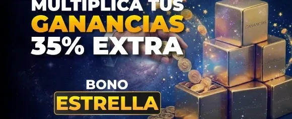 Bono Estrella de Depósito promotion banner